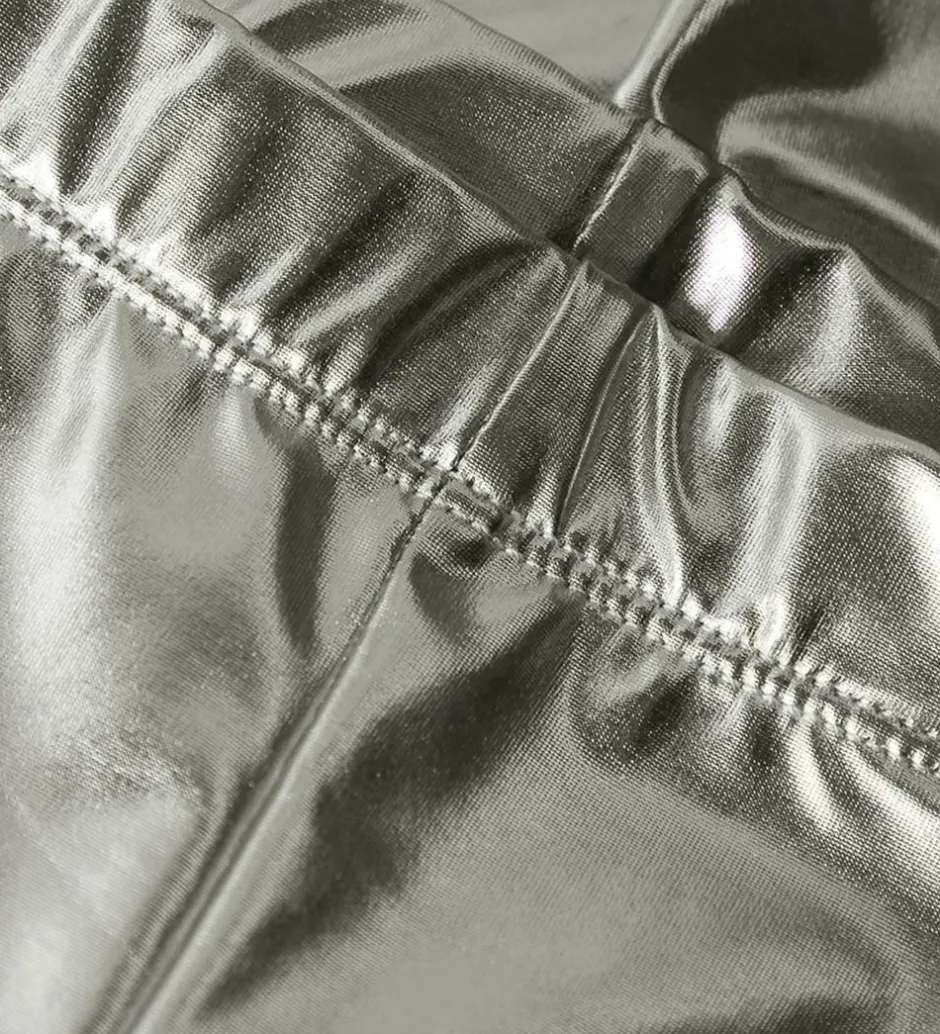 Børn Name It Leggings - NmfRispa - Silver
