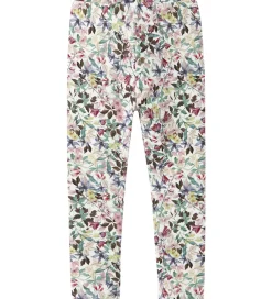 Børn Name It Leggings - NmfSalliana - Cloud Dancer
