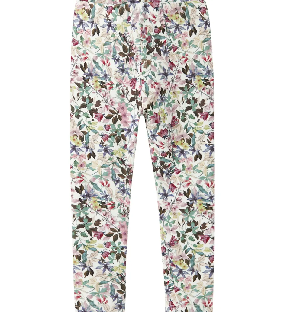 Børn Name It Leggings - NmfSalliana - Cloud Dancer