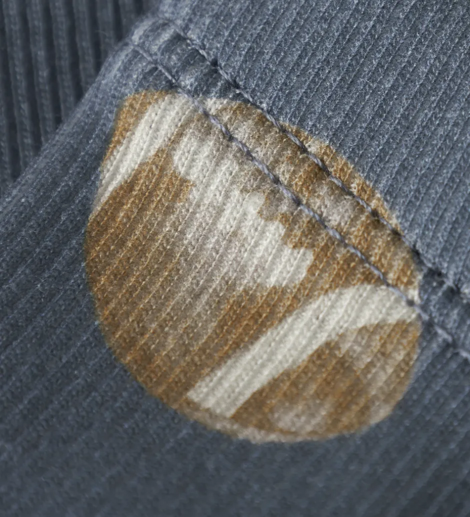 Børn Name It Leggings - Rib - NbmSolution - Flint Stone