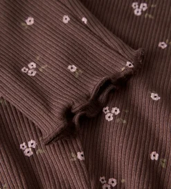 Leggings*Name It Leggings - Rib - NbfSoho - Peppercorn