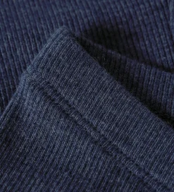 Leggings|Unisex-Tøj*Name It Leggings - Rib - NbnKab - Vintage Indigo/Melange