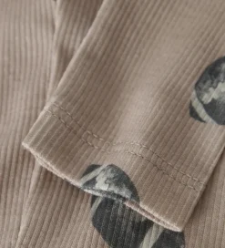 Leggings*Name It Leggings - Rib - NbmSolution - Mushroom