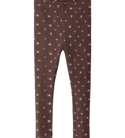 Børn Name It Leggings - Rib - NmfSoho - Peppercorn