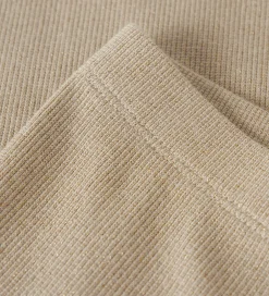 Leggings*Name It Leggings - Rib - NmfSiclo - Cement m. Glimmer