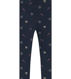 Børn Name It Leggings - Rib - NmnRoko - Navy Blazer