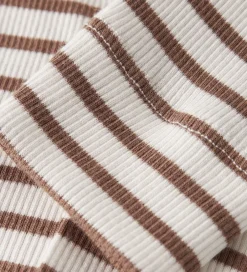 Børn Name It Leggings - Rib - Noos - NbnBani - Toasted Coconut