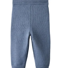 Børn Name It Leggings - Strik - NbmOffe - Flint Stone