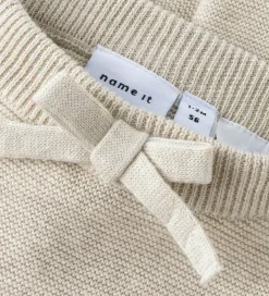 Børn Name It Leggings - Strik - NbfOda - Peyote Melange