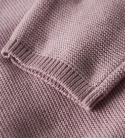 Leggings*Name It Leggings - Strik - NbfOda - Keepsake Lilac