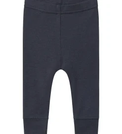 Børn Name It Leggings - Uld - NbmWillow - Ombre Blue