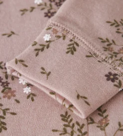Leggings*Name It Leggings - Uld - NbfWillow - Shadow Gray/Long Flower