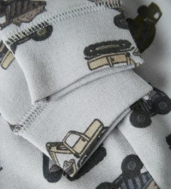 Leggings*Name It Leggings - Uld - NbmWillow - Micro Chip/Working Machines