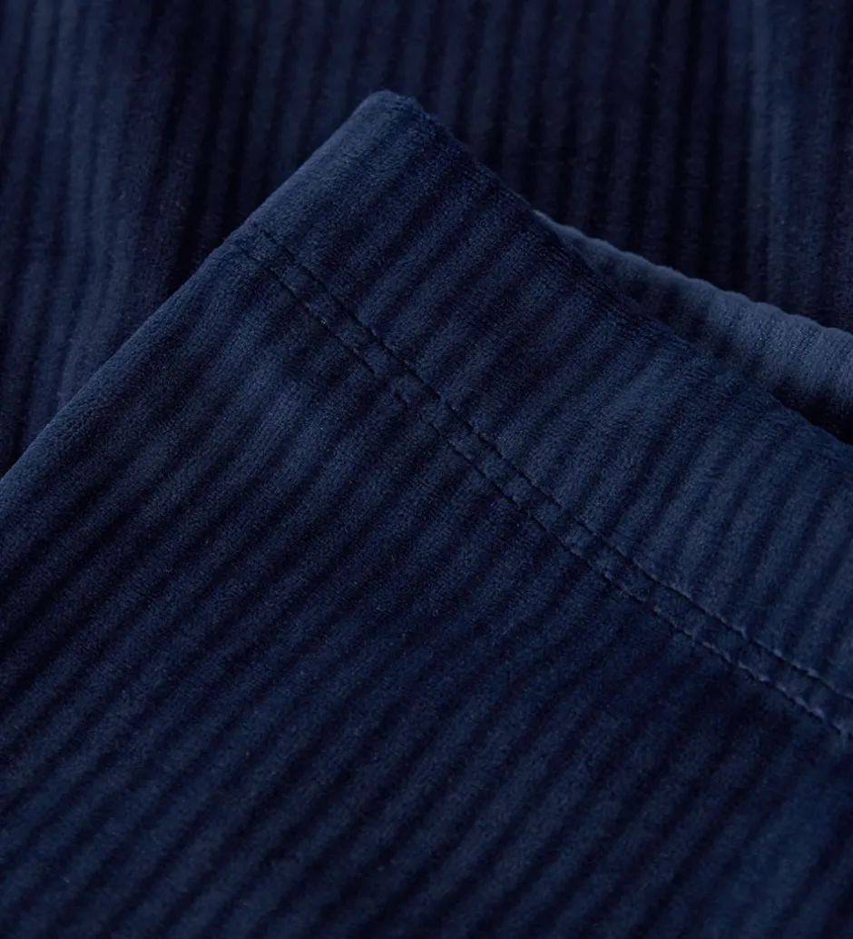 Leggings|Juletøj*Name It Leggings - Velour - NmfVeloa - Navy Blazer