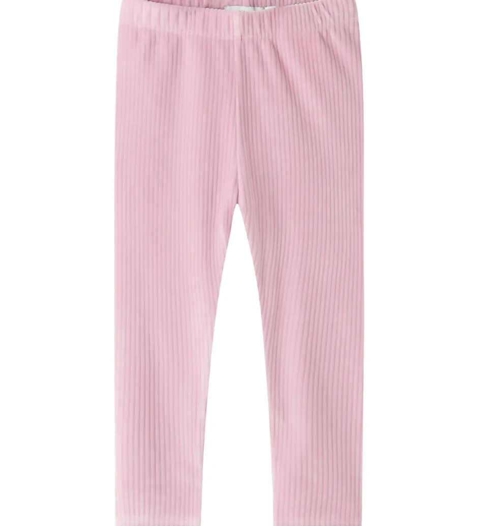Børn Name It Leggings - Velour - NmfVeloa - Keepsake Lilac