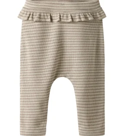 Børn Name It Leggings - Viskose - NbfSister - Cloud Dancer