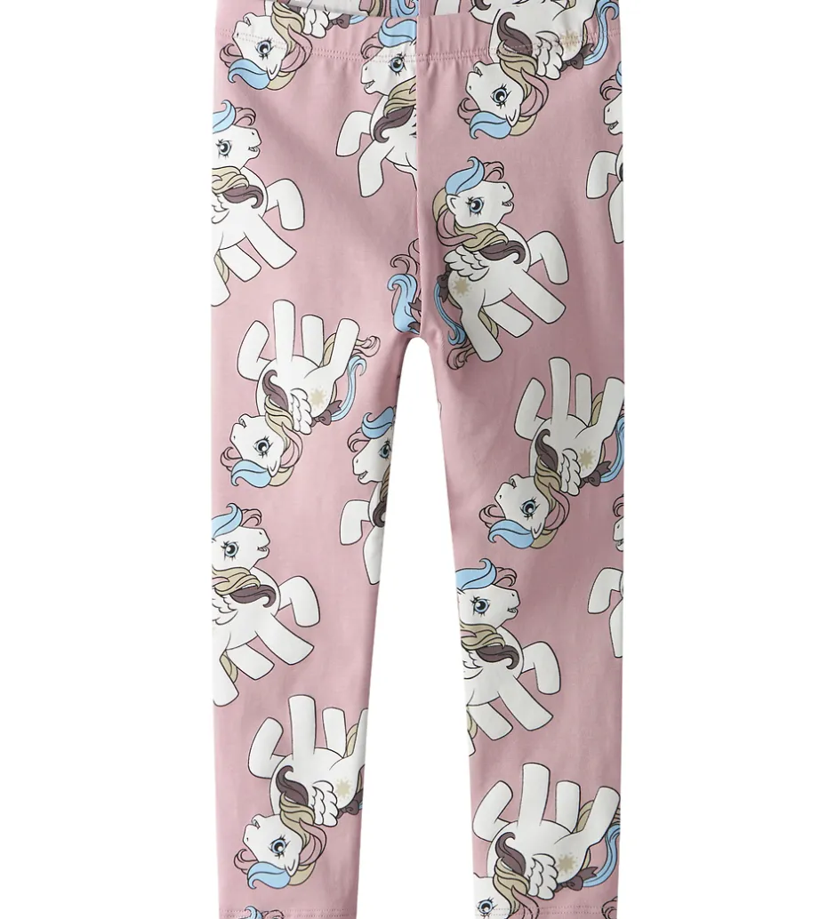 Børn Name It Leggins - NmfOmba - My Little Pony - Keepsake Lilac
