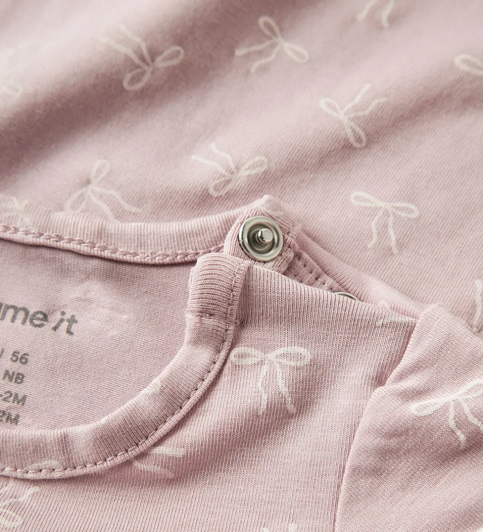 Børn Name It Natdragt - NbfRagnhild - Keepsake Lilac
