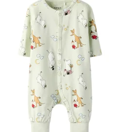 Børn Name It Natdragt - NbnSelper - Moomin - Pale Aqua