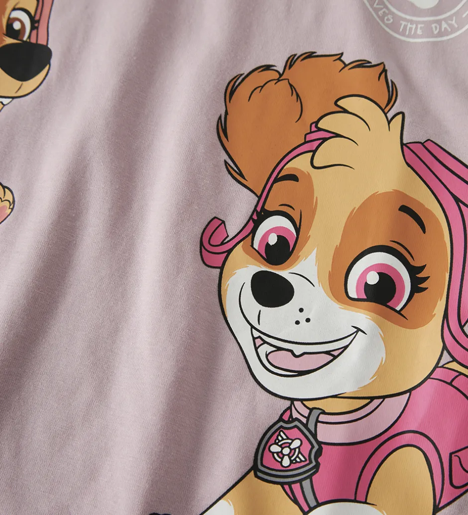 Nattøj*Name It Natkjole - NmfNanna - Paw Patrol - Keepsake Lilac