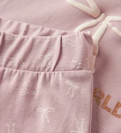 Nattøj*Name It Nattøj - 2-delt - NmfRagna - Keepsake Lilac m. Print
