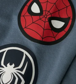 Børn Name It Nattøj - 2-delt - NmmOcti - Spider - Flint Stone