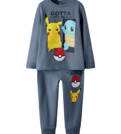 Nattøj*Name It nattøj - 2-delt - NmmOstyr - Pokemon - Flint Stone