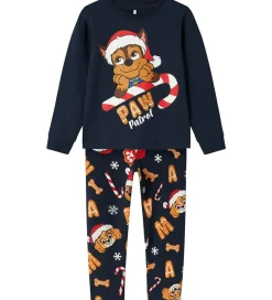 Børn Name It Nattøj - 2-delt - NmmSlava - Paw Patrol - Navy Blazer