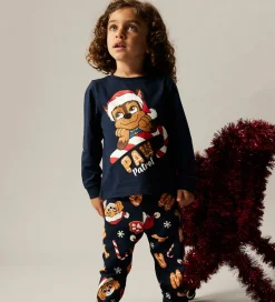 Børn Name It Nattøj - 2-delt - NmmSlava - Paw Patrol - Navy Blazer