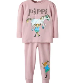 Børn Name It Nattøj - 2-delt - Pippi Langstrømpe - NmfSoleim - Keepsa
