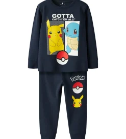Børn Name It Nattøj - NmmOstyr - Pokemon - Navy Blazer