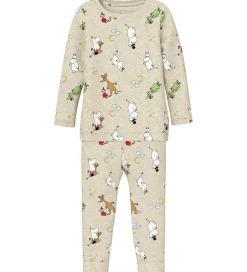 Børn Name It Nattøj - NmnSemol - Moomin - Peyote Melange