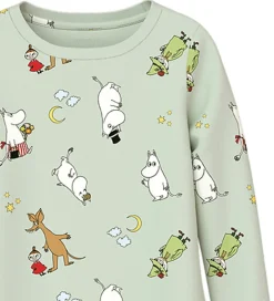Nattøj*Name It Nattøj - NmnSemol - Moomin - Pale Aqua