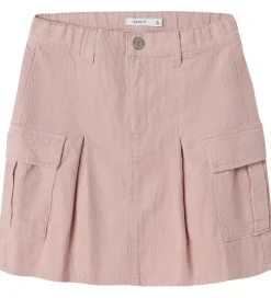 Nederdele*Name It Nederdel - Fløjl - NkfMaya - Burnished Lilac