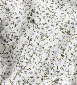 Nederdele*Name It Nederdel - NkfJolly - Maxi Skirt - Star White m. Blomste