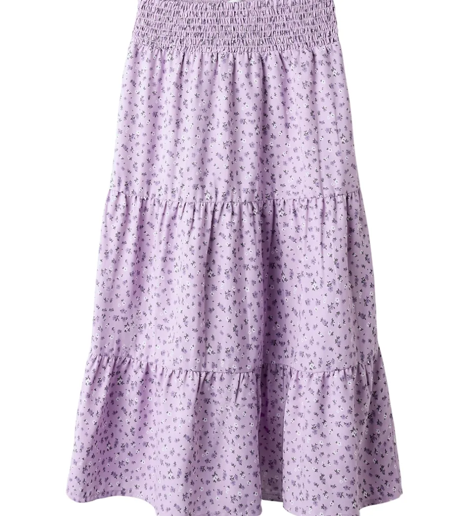 Børn Name It Nederdel - NkfJolly - Maxi Skirt - Lavendula