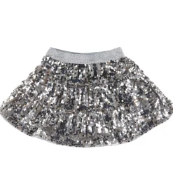 Nederdele*Name It Nederdel - NkfRiscing - Silver m. Palietter