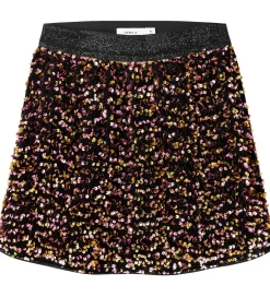 Børn Name It Nederdel - NkfRunica - Gold Colour m. Palietter