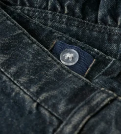 Nederdele|Juletøj*Name It Nederdel - NkfThes - Dark Midnight Denim m. Rhinsten