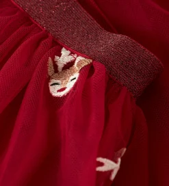Børn Name It Nederdel - NmfVeross - Jester Red/REINDEER