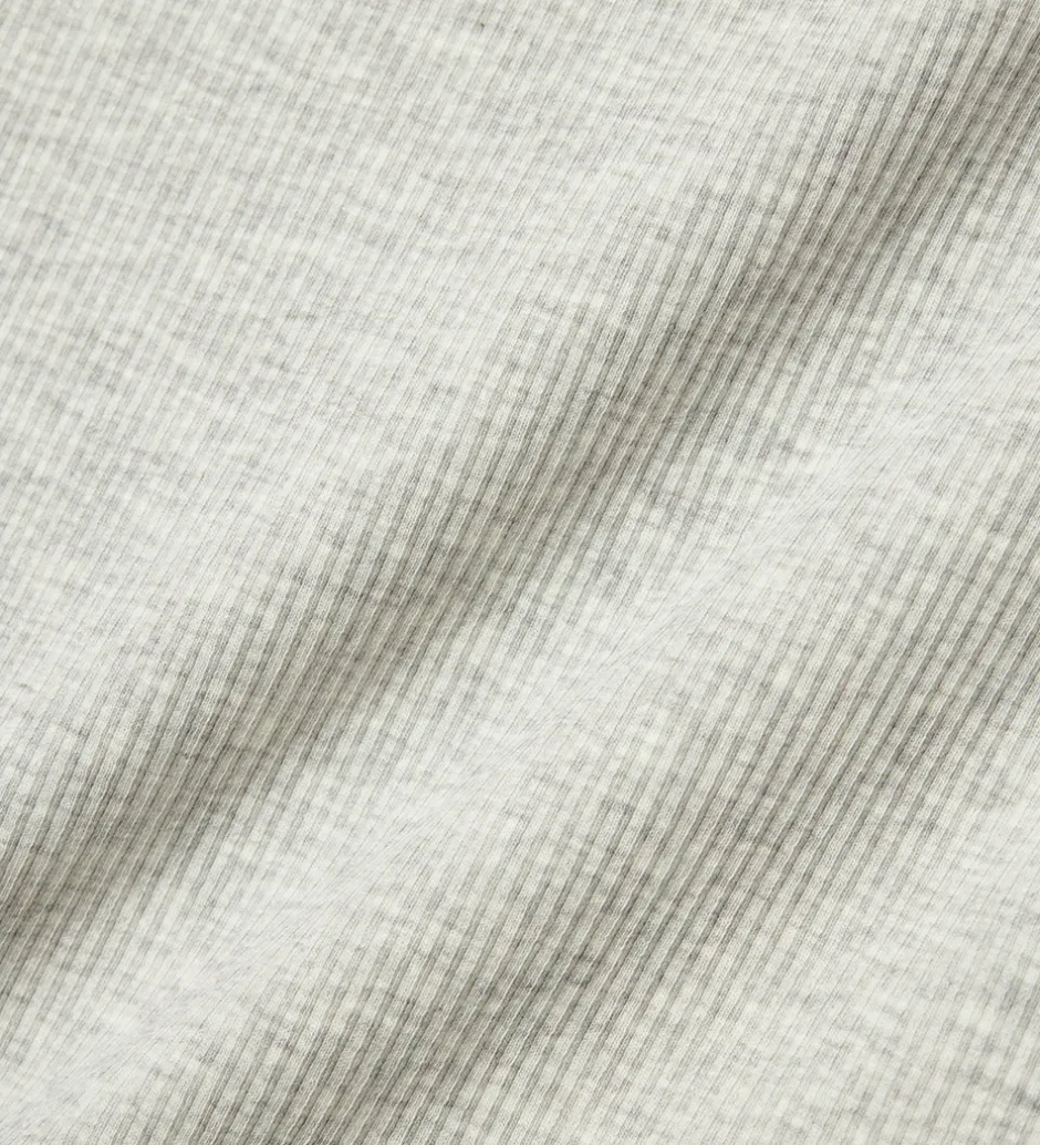 Nederdele*Name It Nederdel - Rib - NkfHeljaya - Light Grey Melange