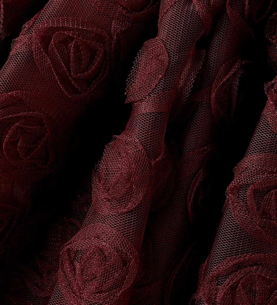 Børn Name It Nederdel - Tyl - NmfSykia - Burgundy
