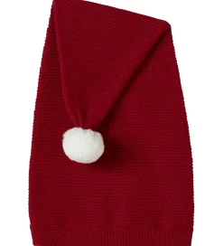 Børn Name It Nissehue - Strik - NmnRinjaha - Jester Red/Solid No Lure