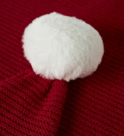 Børn Name It Nissehue - Strik - NmnRinjaha - Jester Red/Solid No Lure