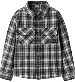 Børn Name It Overshirt - NkmRaming - Sort
