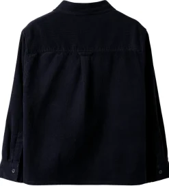 Skjorter|Juletøj*Name It Overshirt - NkmRocking - Fløjl - Navy Blazer