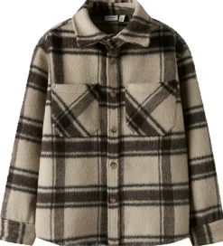 Skjorter|Overgangsjakker*Name It Overshirt - Plys - NkmRemolle - Island Fossil