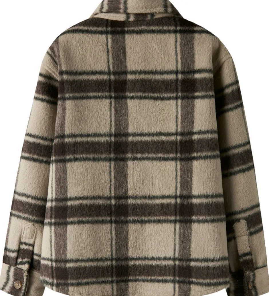 Skjorter|Overgangsjakker*Name It Overshirt - Plys - NkmRemolle - Island Fossil
