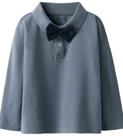 Børn Name It Polobluse - NmmRogula - Flint Stone