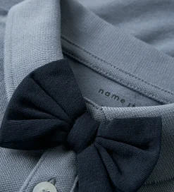 Børn Name It Polobluse - NmmRogula - Flint Stone